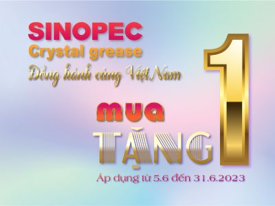 Chương trình SINOPEC Crystal đồng hành cùng Việt Nam